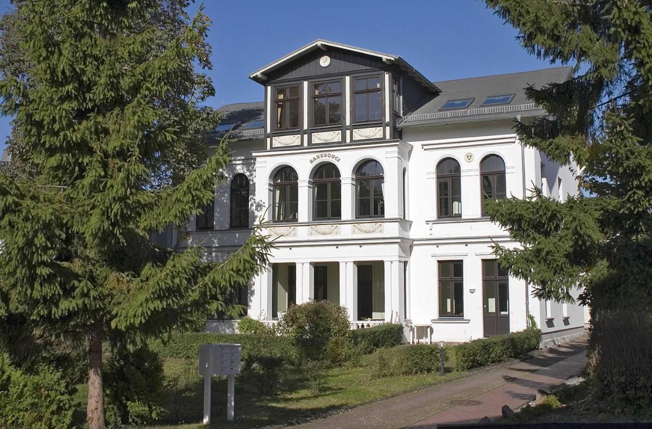 Villa Sanssouci Wohnung 5 Heringsdorf (Usedom) Exterior foto